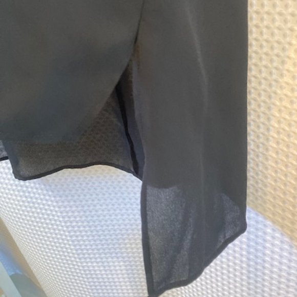 Sheer Black Womens Sleeveless Top - NWT - Picture 6 of 6